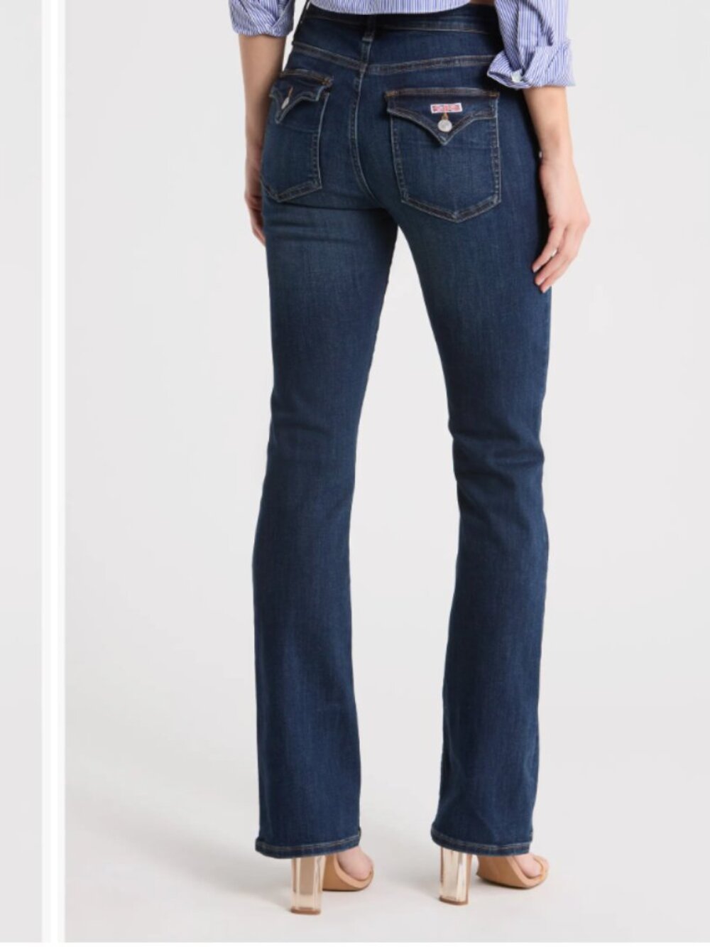 Hudson Jeans Blair High Waist Bootcut Jeans